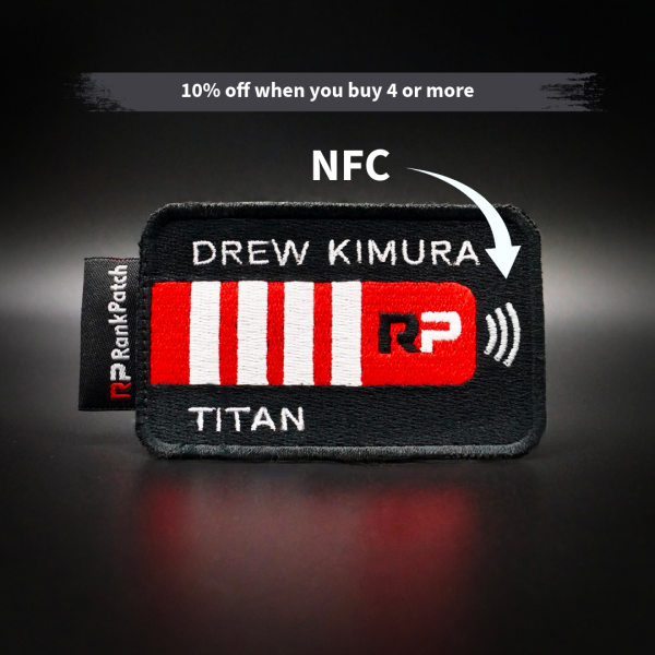Custom NFC RankPatch