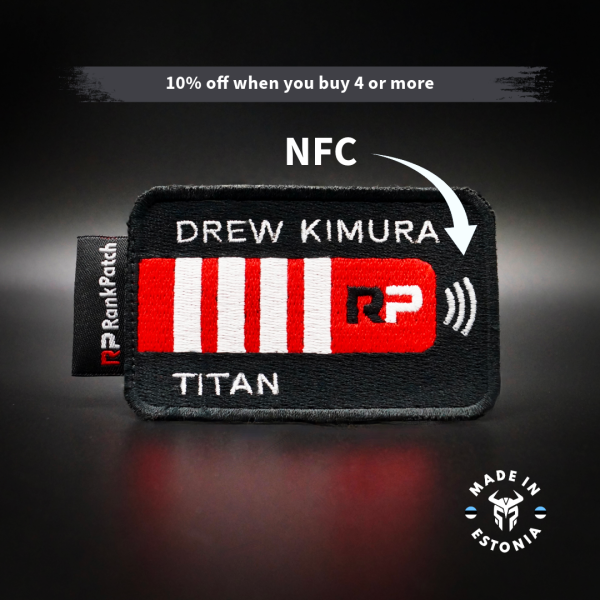 Custom NFC RankPatch